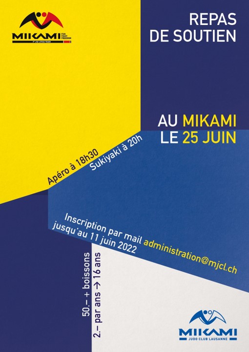 Repas de Soutien – 25 juin 2022