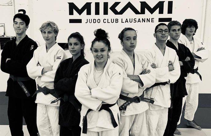 Team MIKAMI aux Championnats Suisses 2019