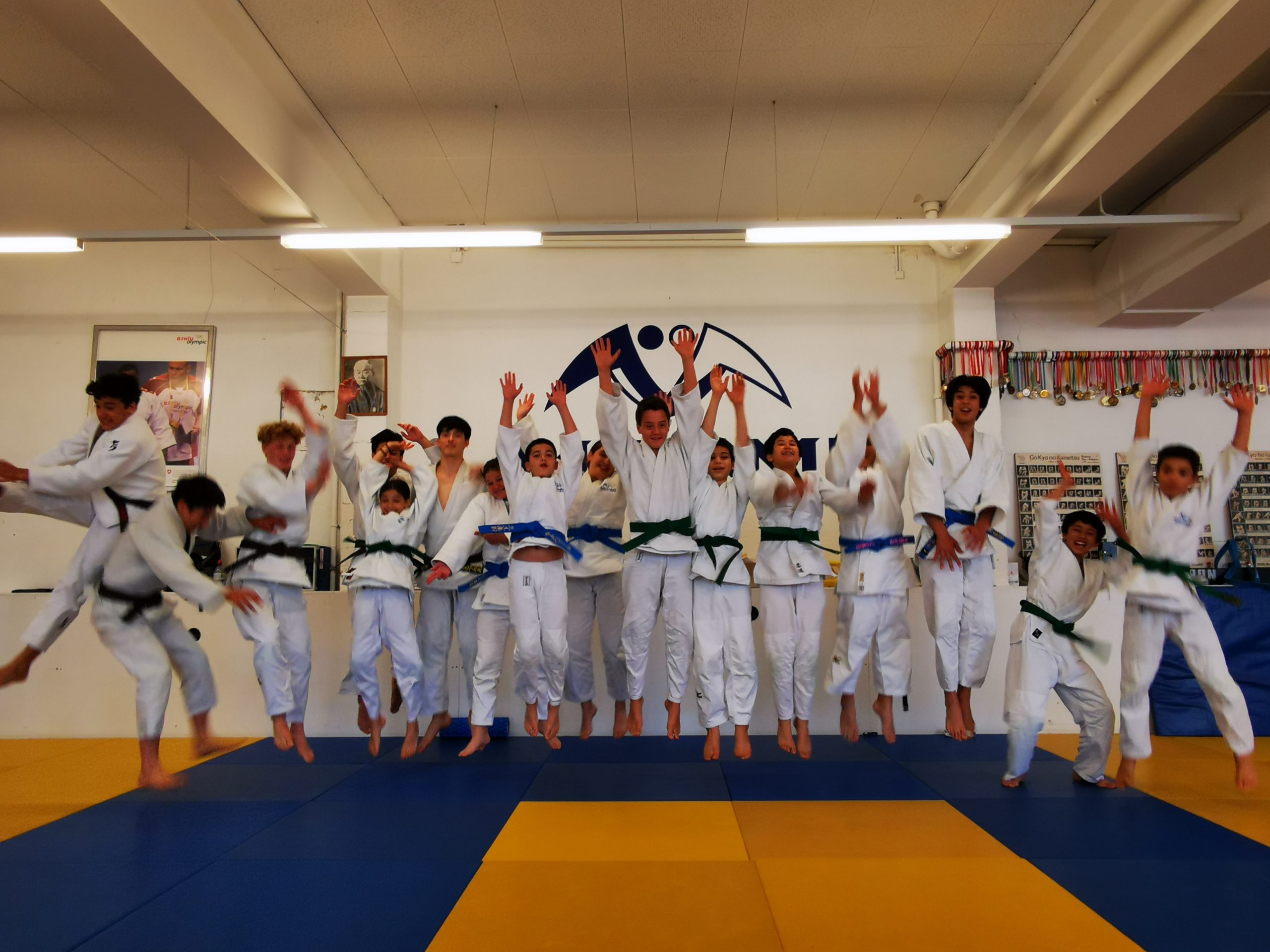 Passage de grade au MJCL