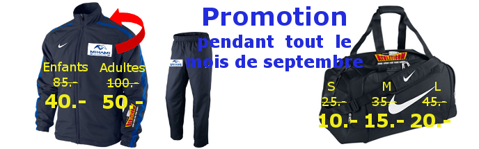 Promotions de Septembre