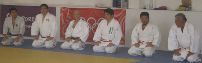 D?l?gation japonaise au MJCL